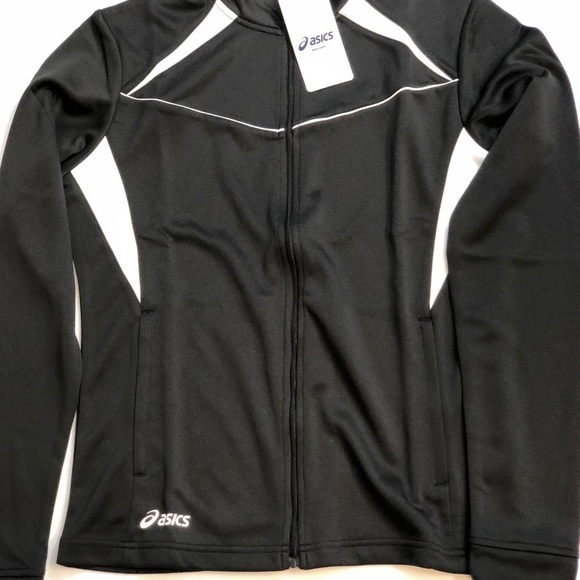 ASICS Cali Black Active Jacket - Picture 9 of 11